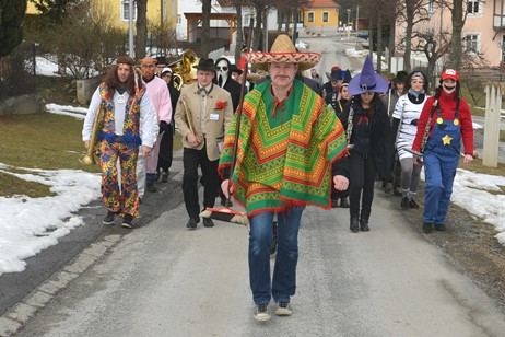 Faschingsumzug 2015