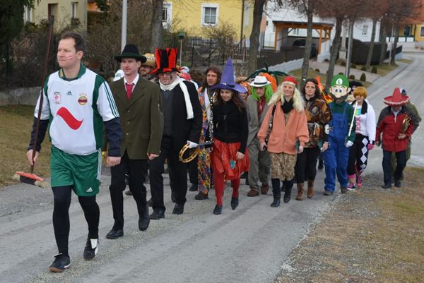 Faschingsumzug 2016