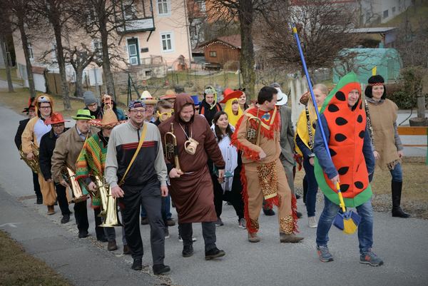 Faschingsumzug 2020