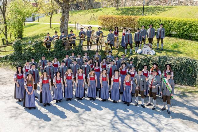 Die Musikkapelle Eichberg